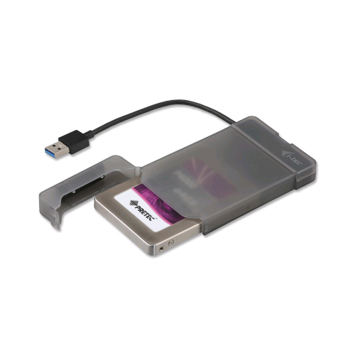 I-TEC ACCESSORIES BOX VUOTO PER HDD/SSD 2.5" INTERFACCIA SATA/SATA II/SATA III